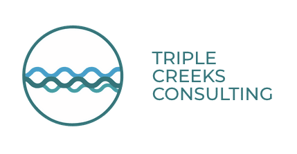 Triple Creeks Consulting website